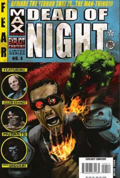 Dead of Night Featuring Man-Thing (2008) #4