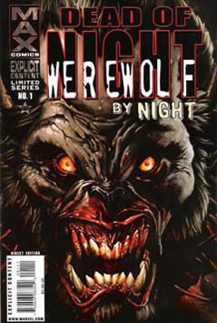 Dead of Night Featuring Werewolf by Night (2009) #1