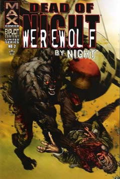 Dead of Night Featuring Werewolf by Night (2009) #2