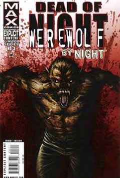Dead of Night Featuring Werewolf by Night (2009) #3