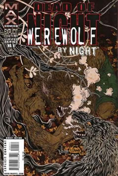 Dead of Night Featuring Werewolf by Night (2009) #4