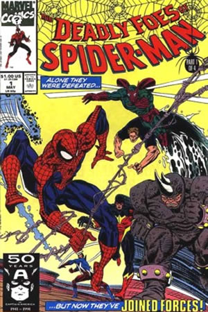 The Deadly Foes of Spider-Man (1991) #1
