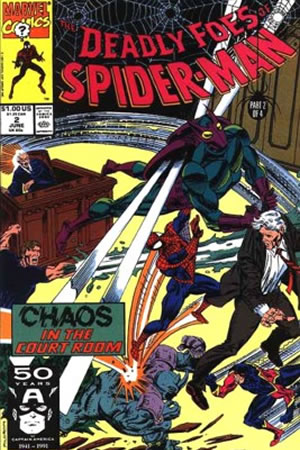 The Deadly Foes of Spider-Man (1991) #2