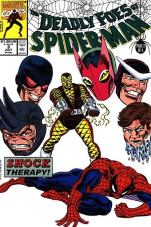 The Deadly Foes of Spider-Man (1991) #3