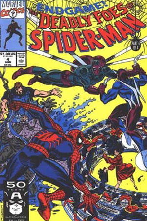 The Deadly Foes of Spider-Man (1991) #4