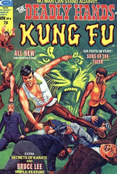 Deadly Hands of Kung Fu (1974) #6 [A Story]