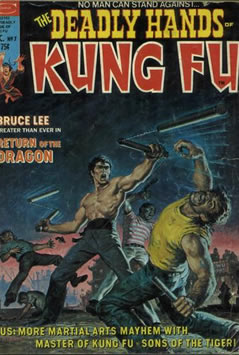 Deadly Hands of Kung Fu (1974) #7 [A Story]