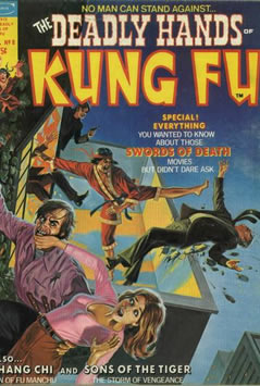 Deadly Hands of Kung Fu (1974) #8 [B Story]