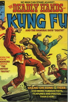 Deadly Hands of Kung Fu (1974) #9 [B Story]