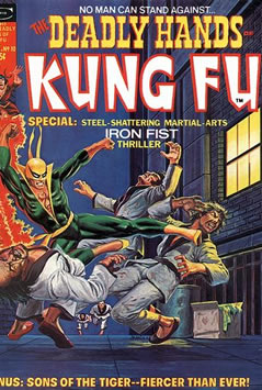 Deadly Hands of Kung Fu (1974) #10 [A Story]