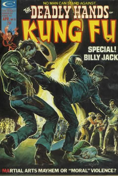 Deadly Hands of Kung Fu (1974) #11 [A Story]