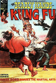 Deadly Hands of Kung Fu (1974) #12 [B Story]