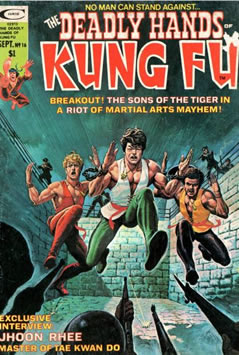 Deadly Hands of Kung Fu (1974) #16 [B Story]