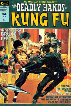 Deadly Hands of Kung Fu (1974) #17 [B Story]