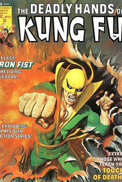 Deadly Hands of Kung Fu (1974) #19 [B Story]