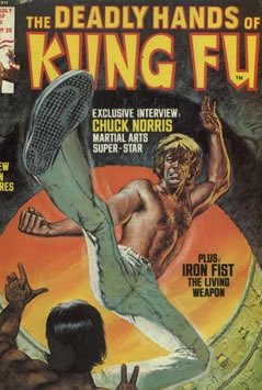 Deadly Hands of Kung Fu (1974) #20 [A Story]