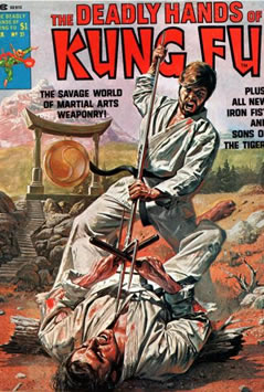 Deadly Hands of Kung Fu (1974) #21 [B Story]