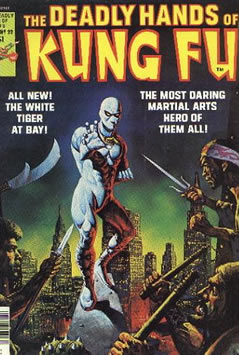 Deadly Hands of Kung Fu (1974) #22 [B Story]