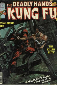 Deadly Hands of Kung Fu (1974) #23 [B Story]