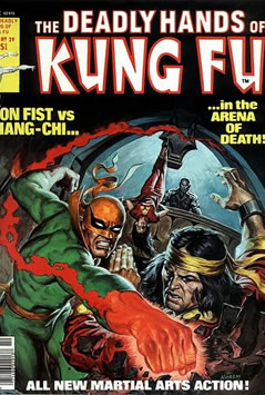 Deadly Hands of Kung Fu (1974) #29 [B Story]
