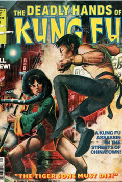 Deadly Hands of Kung Fu (1974) #32 [A Story]