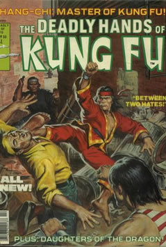 Deadly Hands of Kung Fu (1974) #33 [A Story]