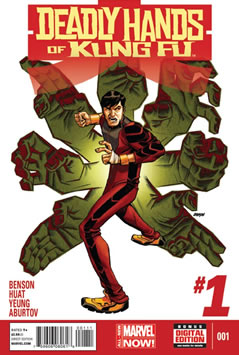 Deadly Hands of Kung Fu (2014) #1