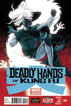 Deadly Hands of Kung Fu (2014) #3