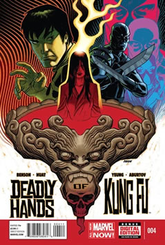 Deadly Hands of Kung Fu (2014) #4