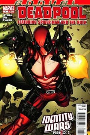 Deadpool Annual (2011) #1