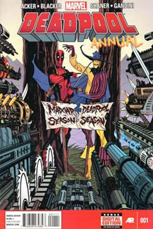 Deadpool Annual (2014) #1