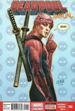 Deadpool Annual (2014) #2