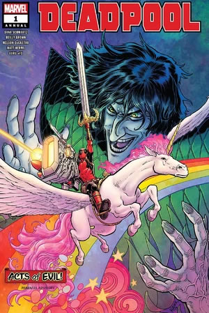 Deadpool Annual (2019) #1