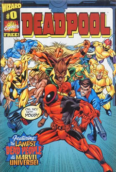 Deadpool (1997) #0