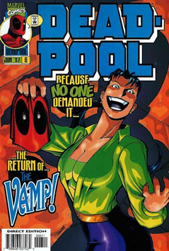 Deadpool (1997) #6