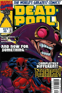 Deadpool (1997) #9