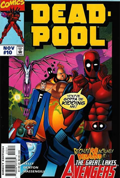 Deadpool (1997) #10