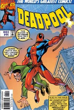 Deadpool (1997) #11 [A Story]