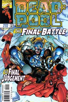 Deadpool (1997) #19