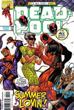 Deadpool (1997) #20