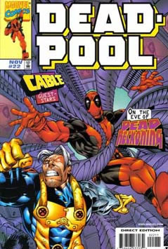 Deadpool (1997) #22