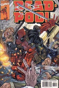 Deadpool (1997) #34