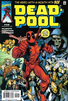 Deadpool (1997) #50