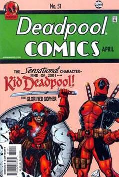 Deadpool (1997) #51