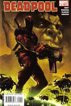 Deadpool (2008) #1
