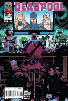 Deadpool (2008) #15