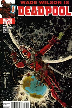 Deadpool (2008) #33