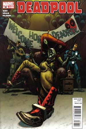 Deadpool (2008) #36