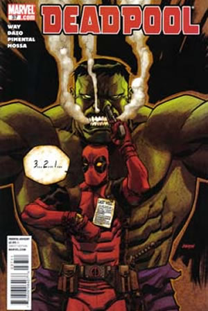 Deadpool (2008) #37