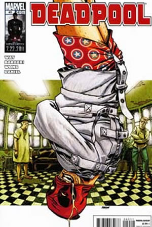 Deadpool (2008) #40